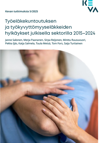 Tutkimusraportin kansikuva