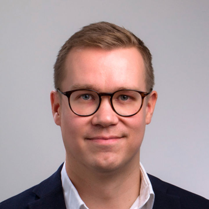 Kirjottaja Joonas Rahkola Pääekonomisti