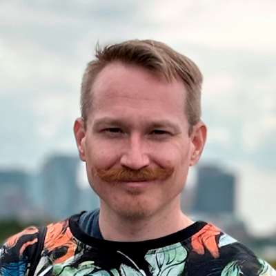 Kirjottaja Jouni Kasso